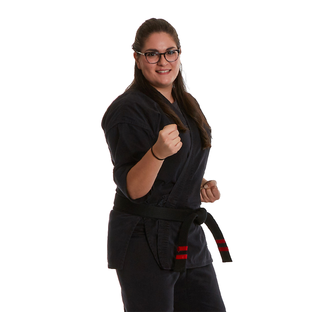 Sensei Jaclyn Baccarella
